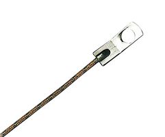 OMEGA WTK-6-60-TT-SMPW-M Thermocouple, Bolt On Washer, K, 0 °C, 260 °C, 60 ", 1.52 m