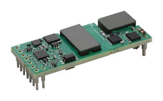 MURATA POWER SOLUTIONS MYBSP01206AZFT Isolated Through Hole DC/DC Converter, Module, 2:1, 72 W, 1 Output, 12 V