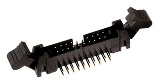 WURTH ELEKTRONIK 62504422121 Pin Header, Wire-to-Board, 2 mm, 2 Rows, 44 Contacts, Through Hole Right Angle, WR-BHD