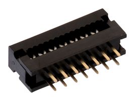 WURTH ELEKTRONIK 61202622323 IDC Connector, Board In Connector, 2.54 mm, 2 Row, 26 Contacts, Cable Mount, Through Hole Mount