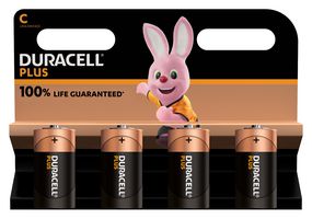 DURACELL MN1400 P4 +/PWR.