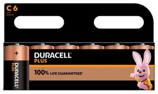DURACELL MN1400 P6 +/PWR.