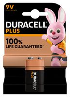 DURACELL MN1604 P1 +/PWR.