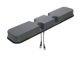 HUBER+SUHNER 1399.17.0145 Antenna, Railway Roof Top, 5.15 GHz to 7.125 GHz, 8 dBi, Vertical