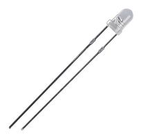 MULTICOMP PRO MP008524 LED, Blue, Through Hole, T-1 (3mm), 20 mA, 3 V, 468 nm