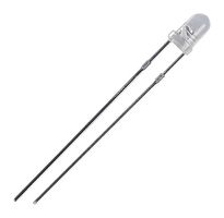 MULTICOMP PRO MP008528 LED, Red, Through Hole, T-1 (3mm), 20 mA, 2 V, 625 nm