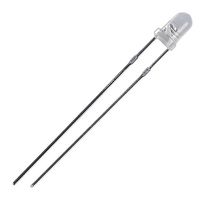 MULTICOMP PRO MP008529 LED, Yellow, Through Hole, T-1 (3mm), 20 mA, 2 V, 592 nm