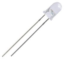 MULTICOMP PRO MP008538 LED, Blue, Through Hole, T-1 3/4 (5mm), 20 mA, 3 V, 468 nm