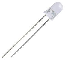 MULTICOMP PRO MP008549 LED, Yellow, Through Hole, T-1 3/4 (5mm), 20 mA, 2 V, 590 nm