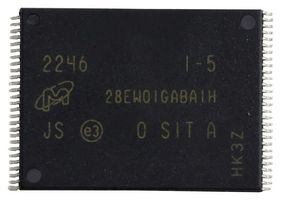 MICRON MT28EW01GABA1HJS-0SIT