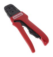 MOLEX 213309-1300 Crimp Tool, Hand, Molex Mega-Fit 14AWG Contacts, Mega-Fit 207129 Series