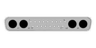 MOLEX 173107-0604