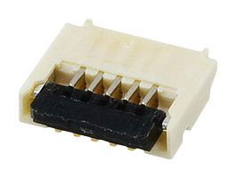 MOLEX 503480-0540 FFC / FPC Board Connector, 0.5 mm, 5 Contacts, Easy-On 503480 Series, Solder, Top, Bottom, 1 Row
