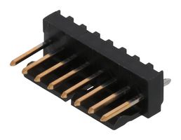 MOLEX 171856-1008 Pin Header, Board-to-Board, Wire-to-Board, 2.54 mm, 1 Rows, 8 Contacts, Through Hole Straight
