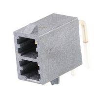 MOLEX 172064-1002 Pin Header, Wire-to-Board, 5.7 mm, 2 Rows, 2 Contacts, Through Hole Right Angle