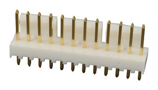 MOLEX 22-11-2122 Pin Header, Wire-to-Board, 2.54 mm, 1 Rows, 12 Contacts, Through Hole Straight