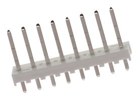 MOLEX 26-60-2080 Pin Header, Board-to-Board, Wire-to-Board, 3.96 mm, 1 Rows, 8 Contacts, Through Hole Straight