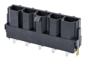 MOLEX 42819-5223 Pin Header, Wire-to-Board, 10 mm, 1 Rows, 5 Contacts, Through Hole Straight