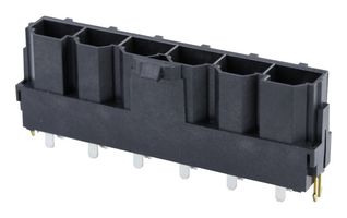 MOLEX 42819-6223 Pin Header, Wire-to-Board, 10 mm, 1 Rows, 6 Contacts, Through Hole Straight