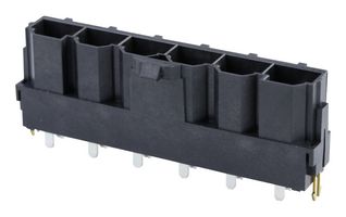 MOLEX 42819-6233 Pin Header, Wire-to-Board, 10 mm, 1 Rows, 6 Contacts, Through Hole Straight