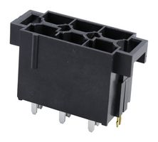 MOLEX 43915-1401 Pin Header, Wire-to-Board, 10 mm, 2 Rows, 6 Contacts, Through Hole Straight