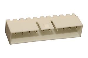 MOLEX 53258-1029 Pin Header, Wire-to-Board, 3.5 mm, 1 Rows, 10 Contacts, Through Hole Straight