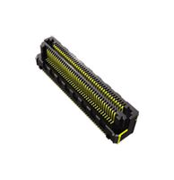 SAMTEC LSHM-130-04.0-L-DV-A-N-TR Mezzanine Connector, Hermaphroditic, 0.5 mm, 2 Rows, 60 Contacts, Surface Mount, Phosphor Bronze
