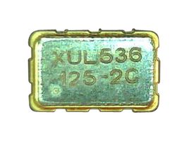 RENESAS XUL536125.000000I Standard Oscillator, 125MHz, 25ppm, LVDS, 3.3V, -40°C to 85°C, SMD, 5mm x 3.2mm