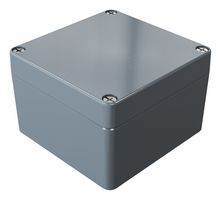 ROSE 01.12 12 08 Metal Enclosure, Industrial, Aluminium, IP66