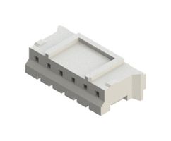 EDAC 140-506-210-011 Connector Housing, 140 Series, Receptacle, 6 Ways, 2 mm