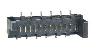MULTICOMP PRO MP008703 IDC Connector, Board In Connector, 1.27 mm, 1 Row, 12 Contacts, Cable Mount, Surface Mount