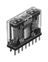 PANASONIC AW8241 Power Relay, 4PDT, 12 VDC, 4 A, NC Series, Socket, Non Latching