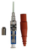 MOLEX 1063975301 Fiber Optic Connector, Simplex, LC, Singlemode, 126µm, Aluminium Body, PC, LC2+ 86389 Series
