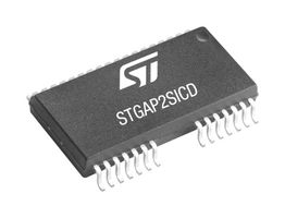 STMICROELECTRONICS STGAP2SICDTR Gate Driver, 2 Channels, Isolated, Half Bridge, SiC MOSFET, 36 Pins, SO-36W