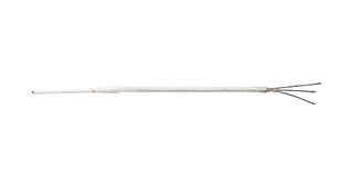 OMEGA RTD-3-1PT100K2515-T-1/10-TA4F RTD Sensor, Probe, Class 1/10 DIN, 230 °C, 100 ohm, Platinum