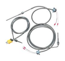 OMEGA BT-090-J-3 1/2-60-3 Thermocouple, J, 0 °C, 480 °C, Stainless Steel, 60 ", 1.52 m