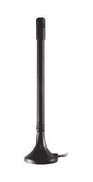 RF SOLUTIONS ANT-4GSTUB2-SMA Antenna, Stubby, 698 MHz to 2.655 GHz, 2 dB, Linear, Magnetic