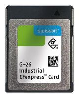 SWISSBIT SFCE080GW1EB4TO-I-6F-11P-STD
