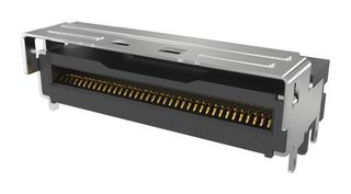AMPHENOL COMMUNICATIONS SOLUTIONS G42R12312HR Card Edge Connector, Dual Side, 1.57 mm, 74 Contacts, Surface Mount, Right Angle