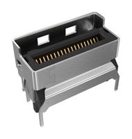 AMPHENOL COMMUNICATIONS SOLUTIONS G42V12312HR Card Edge Connector, Dual Side, 1.57 mm, 74 Contacts, Surface Mount, Straight