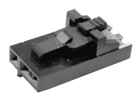 MULTICOMP PRO MP009087 Connector Housing, MP 2.54MM WTB, Receptacle, 3 Ways, 2.54 mm