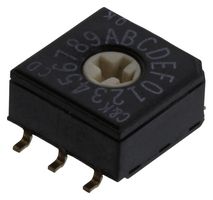 C&K COMPONENTS CD16RM0SBR
