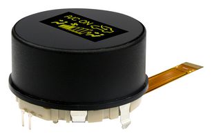 MIDAS DISPLAYS MDOD128064A1D-YM