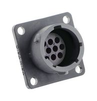 SOURIAU-SUNBANK / EATON UTSX01210P Circular Connector, Standard Circular Connector, TRIM TRIO UTSX Series, Wall Mount Receptacle