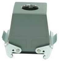 MULTICOMP PRO MP009442 Heavy Duty Connector, Base, Cable Mount, Top Entry, Aluminium Body, 2 Lever, 32B