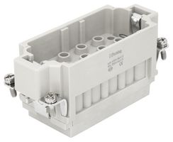 MULTICOMP PRO MP009617 Heavy Duty Connector, Combination, 40A/10A, MP-HK INSERTS, Insert, 14+PE Contacts, 16B, Plug