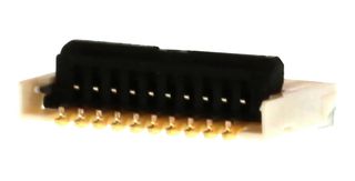 MOLEX 503480-0440 FFC / FPC Board Connector, 0.5 mm, 4 Contacts, Easy-On 503480 Series, Solder, Top, Bottom, 1 Row