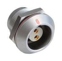 BULGIN LIMITED PPCEGG2K04CLL Circular Connector, Standard Circular Connector, Push Pull Y Series, Panel Mount Receptacle