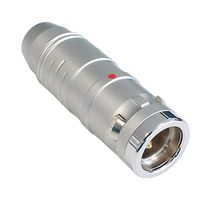 BULGIN LIMITED PPCFGG3K02CLAD Circular Connector, Standard Circular Connector, Push Pull Y Series, Straight Plug, 2 Contacts