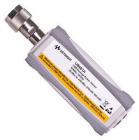 KEYSIGHT TECHNOLOGIES U8481A-AU RF Power Sensor, AU, 10MHz to 18GHz, -35dBm to +20dBm, 900 readings / second, N Type Plug
